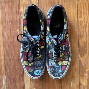 Men’s Star Wars Vans Size 10